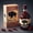 Wine bottle building blocks-6, variant on Whiskey bottle building blocks creative advent calendar 3D high-end wine culture creative building blocks