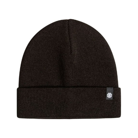 Element Knitted Cuff Beanie ~ Carrier black