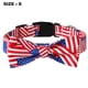 thumbnail image 2 of Elegante collar de perro con cola pequeña y lazo, collar de perro con pajarita, lindo collar de perro con pajarita como regalo para mascotas, 2 of 5
