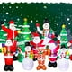 thumbnail image 5 of Decoración de estilo inflable de Navidad, luces LED integradas, modelo inflable, adorno para exteriores, fiesta de Navidad, decoración de jardín de Año Nuevo, 5 of 6