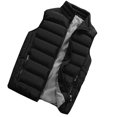 thumbnail image 5 of Chaleco de algodón acolchado de otoño e invierno, chaleco informal para hombre, chaleco de hombro, chaleco de algodón de gran tamaño para pareja, 5 of 5