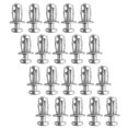 thumbnail image 1 of 10/50 piezas M4 M5 M6 M8 Tuercas de expansión para tornillos metálicos de coche, remaches de pétalos, GXJ B3O2, 1 of 1