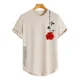 thumbnail image 1 of Camiseta De Hombre Corte Fit Long Estampado Floral Playera, 1 of 3