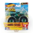 thumbnail image 2 of Vehículo fundido a presión Hot Wheels Monster Trucks Bigfoot Mega Wrex Bone Shaker Dodge Charger 1/64 Vevor, 2 of 3