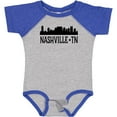 thumbnail image 3 of Inktastic Nashville Tennessee City Skyline Boys or Girls Baby Bodysuit, 3 of 5