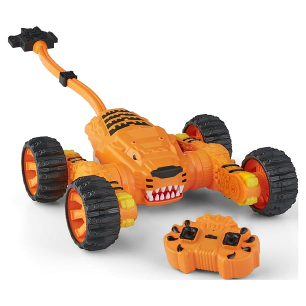 Adventure Force Tiger Twister RC Stunt Vehicle for Indoors