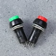 thumbnail image 6 of Worgeous 20Pcs Momentary On Off Button Switch Red Round for Automotive Power Supplies and Electrical Appliances, 6 of 8