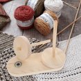 thumbnail image 3 of 1Pc Wooden Thread Holder Yarn Ball Rack Rotatable Yarn Storage Holder for Home, 3 of 7