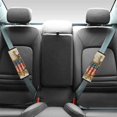 thumbnail image 2 of Chririnla Bald Eagle USA Flag 250 Print Seat Belt Covers Breathable Seat Belt Cover Pad Comfortable Premium Skin-Friendly Compatible with Vehicle SUV, 2 of 8