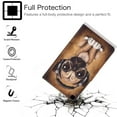 thumbnail image 2 of Allytech Case for Samsung Galaxy Tab A7 Lite 8.4 2021(SM-T220/SM-T225), Slim Soft PU Leather Shockproof Folio Flip Stand Card Holder Cover Case for Galaxy Tab A7 Lite T220 2021(8.4"), Music Dog, 2 of 7