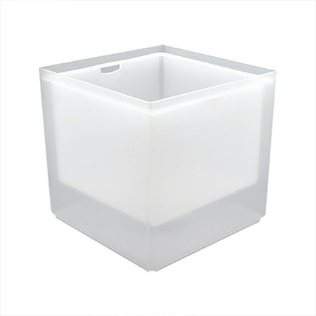 

Clearance Deals Ice Bucket With LED Ice Bucket Double Layer For Beer Summer Cooling
