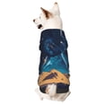 thumbnail image 1 of Balery Astronaut In A Space Suit On The Planet Sudadera con Capucha para Perros Pequeños – Ropa para Mascotas, Disfraz para Perros y Gatos, Ideal para Fiestas y Cosplay-X-Large, 1 of 7