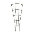 thumbnail image 2 of Clearance!Musol Plant Trellis,Trellis for Climbing Plants 1 Pack 40cm Plant Supports for Garden High Strong Metal Fan Trellis for Climbing Plants in Pots Indoor Black, 2 of 8
