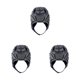 thumbnail image 4 of Eigraketly Deportes unisex Esponja Cascos de fútbol Sombrero anticolisión Protección para la cabeza Protector para hacer ejercicio Negro Type1 NO1, 4 of 6