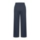 thumbnail image 4 of Pantalones de Cintura Elástica para Mujeres Deporte Casual Color Sólido Botón de Moda Bolsillo Pantalones de Yoga, 4 of 5