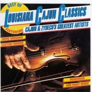 Various - Best of Louisiana Cajun Classics (CD) VG