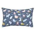 thumbnail image 1 of Balery Cute Baby Animals Funda de Cojín Estampada, Regalos para Mujeres, Regalos de Amor para Ella, Regalos para Novia o Esposa, Funda de Almohada-14"x20", 1 of 6