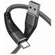 thumbnail image 1 of Cable V8 Micro USB de Datos Carga Rápida 3 Metros 2 pzs Gris, 1 of 4