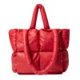thumbnail image 4 of Bolso de hombro acolchado a la moda para mujer bolsos para axilas a cuadros bolso de mano para otoño e invierno JShteea  Para Estrenar, 4 of 6