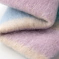 thumbnail image 2 of Conjunto de regalo bufanda arcoíris Minnieouse para mujer bufanda esencial invierno a la moda, 2 of 6