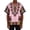 Pink@GC@, variant on CONZONE Men's African T-Shirts Short Sleeve T Shirts for Men Casual Crew Neck Traditional Graphic Lightweight Tees Soft Cozy Athletic Tops