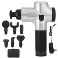 thumbnail image 1 of 110‑240V Pain Fatigue Relief Muscle Fascia Massager Body Relax Machine Massage Gun (US Plug), 1 of 14