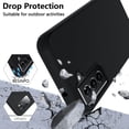 thumbnail image 2 of HSHDLDF Samsung S21 FE Case, Full Body Rugged Case with Built-in Screen Protector, Military Grade Heavy Duty Anti-Scratch Shockproof Protection Bumper Case for Samsung Galaxy S21 FE 5G (Black), 2 of 7