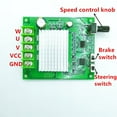 thumbnail image 5 of Three phase DC brushless motor driver DC6-24V 200W brushless motor controller, 5 of 6