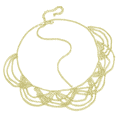 thumbnail image 1 of Diadema de joyería para el cabello, diadema para mujeres y niñas, joyería multicapa dorada, banda para la frente Ormromra CPB-DE-LYY995-2, 1 of 5