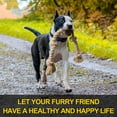 thumbnail image 4 of ddyzya Dog Rope Toys for Large/Medium Aggressive Chewers, Tough Cotton Chew Toy, 3 Feet 5 Knots Indestructible, Tug of War Dog Pull Rope Teeth Cleaning, 4 of 7