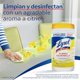 thumbnail image 3 of Lysol Toallitas Desinfectantes para Superficies, Aroma Citrus Caja con 6 Botes De 80 Toallitas C/u., 3 of 5