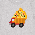 thumbnail image 4 of Inktastic Pizza Lover Food Truck Funny Boys or Girls Baby T-Shirt, 4 of 5