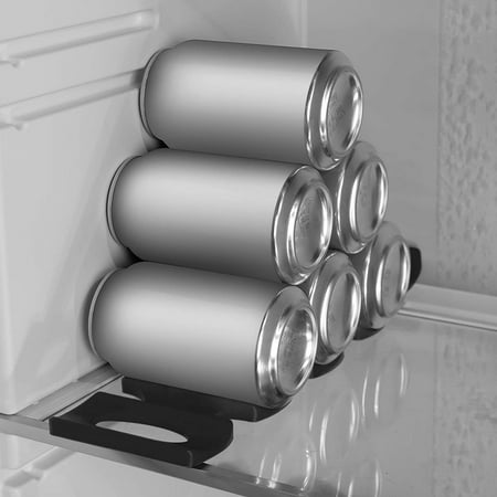 Lot De 2 Porte-bouteilles En Silicone - Organiseur De Réfrigérateur