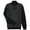 Black - blackcombo, variant on Tasso Elba Mens Patterned Quarter Zip Knit Sweater, Brown, Medium