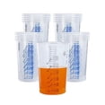 thumbnail image 1 of 32 Oz (1000ml) Disposable Flexible Clear Graduated Plastic Mixing Cups Use For Paint Resin Epoxy Mi, 1 of 5