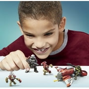 MEGA Halo Hijacked Ghost Vehicle 2-in-1 Halo Infinite Building Set