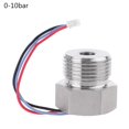 thumbnail image 4 of Transmisor de presión de modo plano G1/2 0-10/30/100/300/600bar Entrada 5v Salida 0,5 ~ 4,5 v Dc Sensor del transductor de película, 0-10bar Feliz Sencillez, 4 of 5