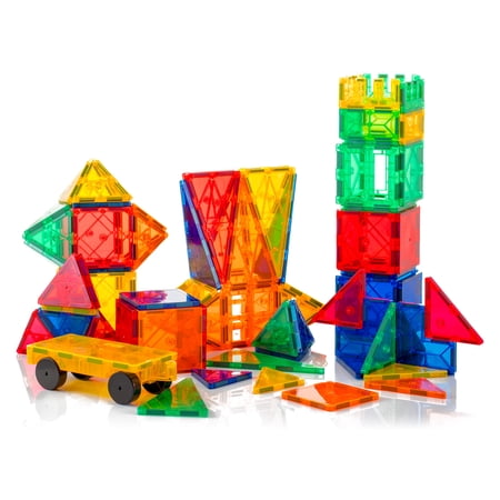 UPC 855639008886 product image for Tytan Tiles Magnetic Toy Tiles  80 Pieces  STEM Certified | Ages Children to Adu | upcitemdb.com