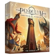 Pendulum - A Worker Placement, Time-Optimization Board Game, Stonemaier Games, Ages 12+, 1-5 Players