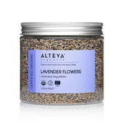Alteya Organics Lavender Buds, USDA Certified Organic Herbal Tea, 2.82 fl oz/80 Gr Lavandula Angustifolia