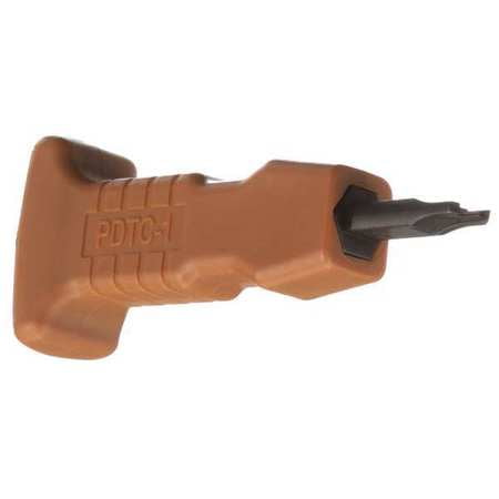Eclipse Punch Down Tool - SOUTHWIRE COMPANY PDTC-1 Punch Down Tool Blade,110 Type,w/Grip