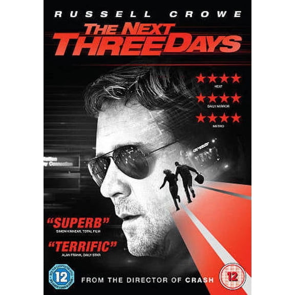 THE NEXT THREE DAYS [DVD] [UK]