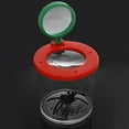 thumbnail image 4 of 4X Power Bright Colors Visor de Caja de tapa de aire Lupa Lupa de Juguete de enseñanza Len con araña espeluznante Zulema lupa de insectos, 4 of 7