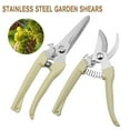thumbnail image 5 of ZHXXCUM Stainless Steel Scissors Flower Cutting Flower Arrangement Grafting Tree Branch Fruit Pruning A5w3 Household Cutting Garden, 5 of 9