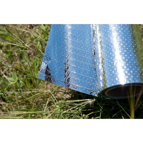 1000 sqft Radiant Barrier Attic Double-Sided Aluminum Perforated Foil INSULATION
