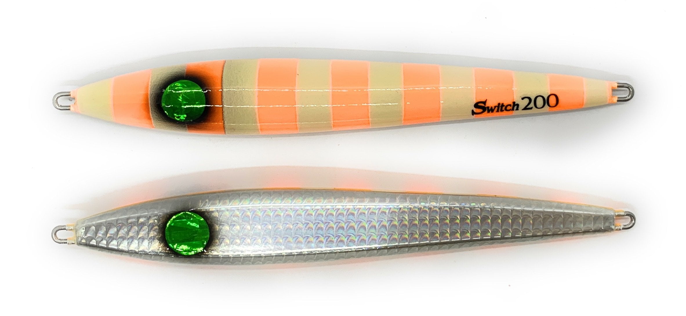 Hayabusa Jack Eye Switch Vertical Jig for Slow Pitch Jigging 200g ...