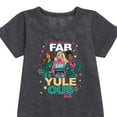 thumbnail image 2 of Barbie - Holidays & Christmas - It's Fab YULE Ous - Toddler & Youth Girls Fleece Dress, 2 of 4