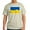 Natural, variant on CafePress - National Flag Of ??????? / Ukraine High Qu T Shirt - Men's Classic Graphic T-Shirt