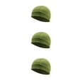 thumbnail image 1 of Redempat Cooling Skull Caps Cold-Proof Biking Bright Color Comfortable Cycling Accessories Durability Polyester Liner green 3Set, 1 of 6