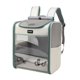 thumbnail image 1 of Ygjytge Carrier Pet Mochila Plegable Pet Dog Outing Bag Pet Carrier Suministros (Verde), 1 of 8